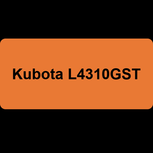 Kubota L4310GST